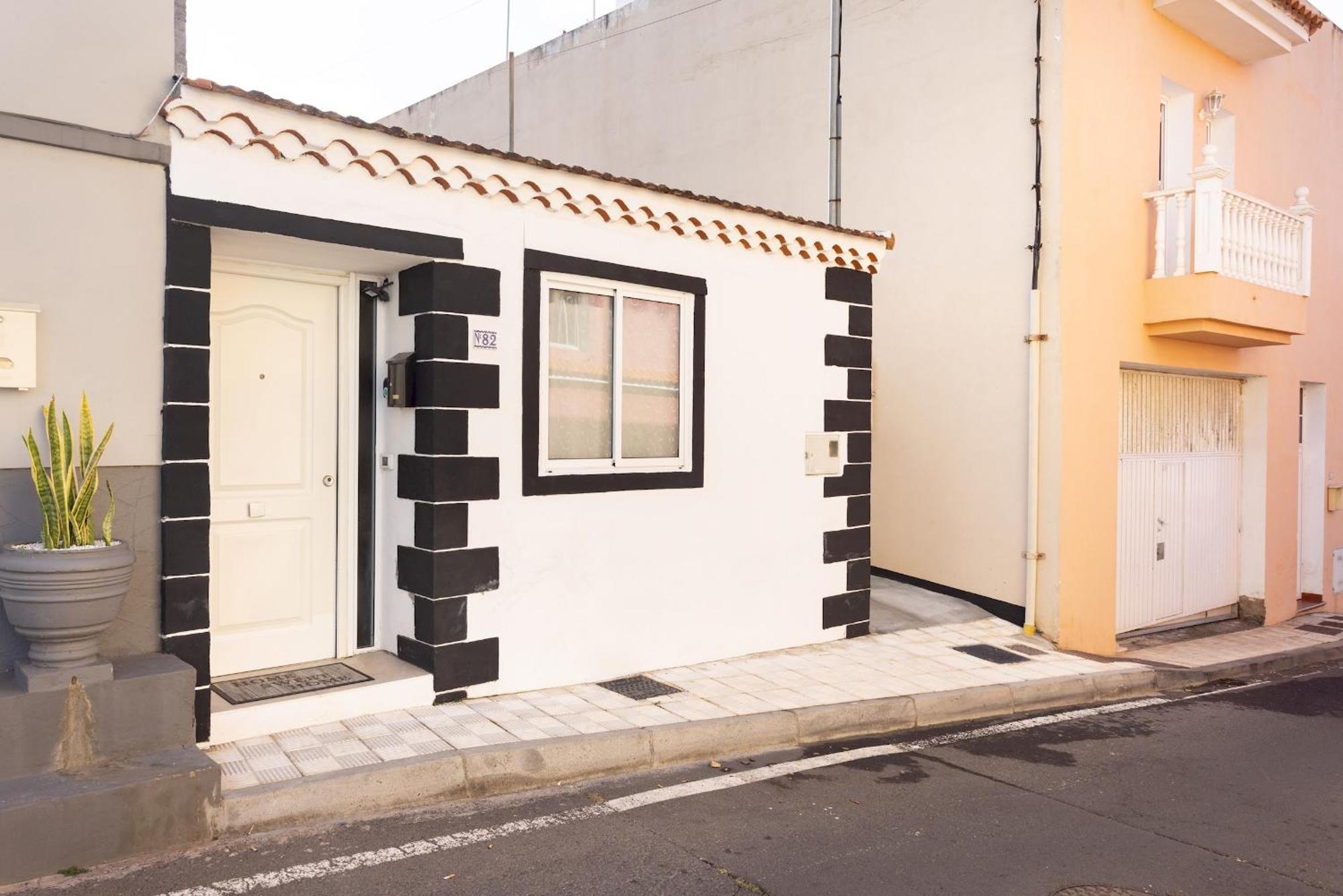 Coqueta Casita De Mercedes Tacoronte Buitenkant foto
