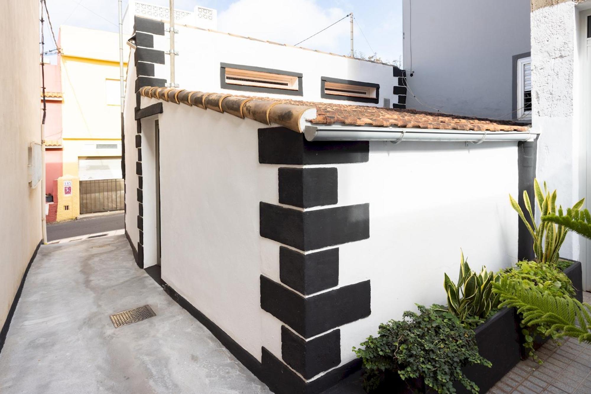 Coqueta Casita De Mercedes Tacoronte Buitenkant foto